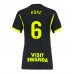 Atletico Madrid Koke #6 Dámské Venkovní Dres 2026-27 Krátkým Rukávem Atletico Madrid Koke #6 Dámské Venkovní Dres 2026-27 Krátkým Rukávem